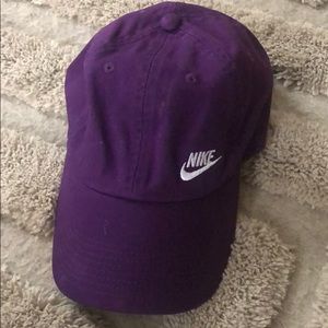 Purple Nike Hat